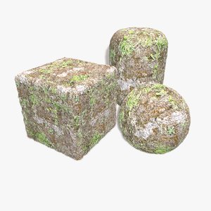 Mossy Ground Seamless