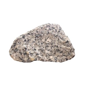 scan rock granite obj