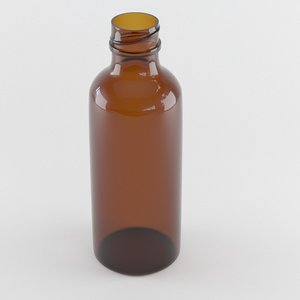 amber glass bottle max