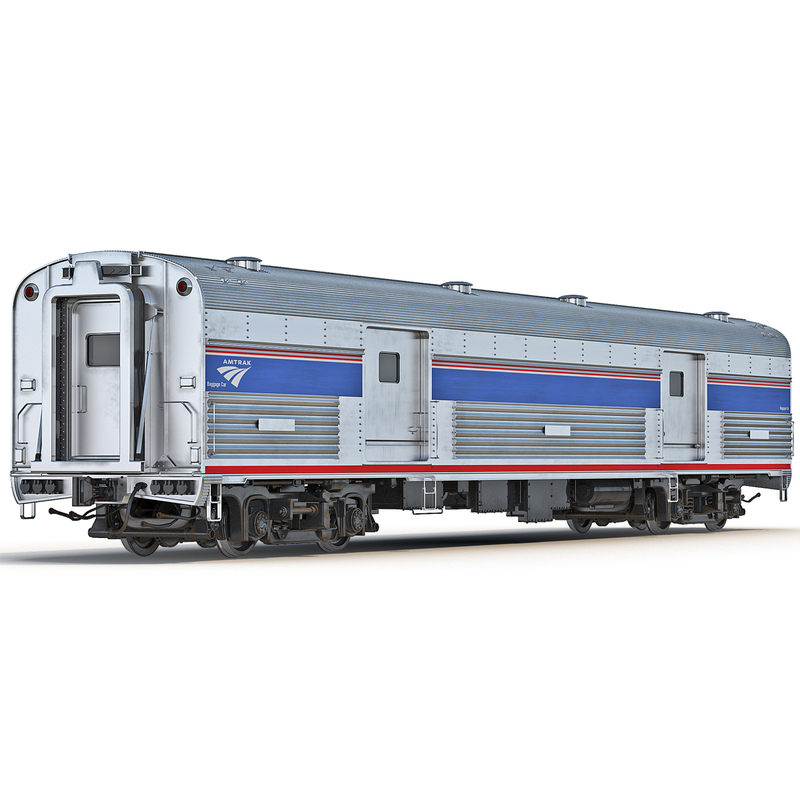 amtrak extra baggage