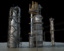 mega refinery 3d max