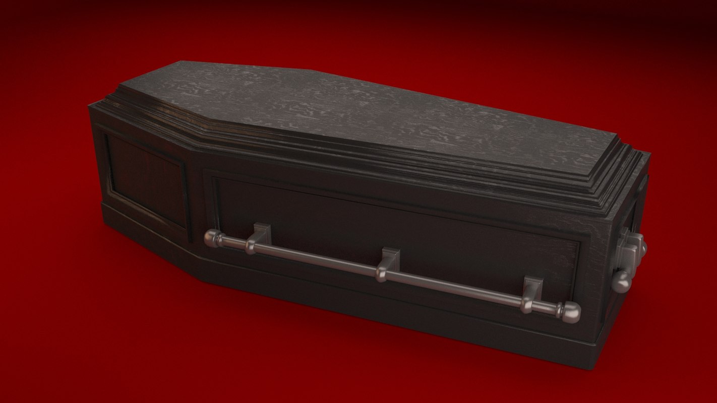 coffin creepy max