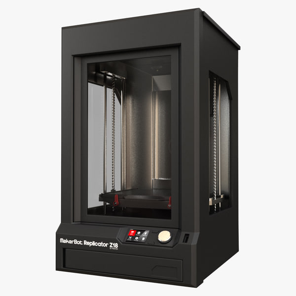 3d makerbot z18 model