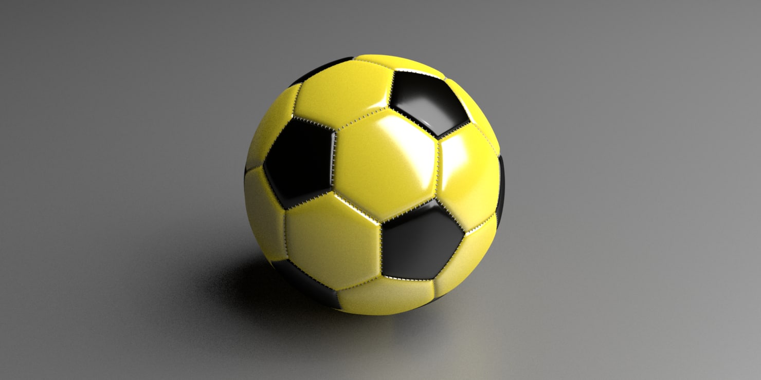 3d Realistic Football 3d Realistic Football