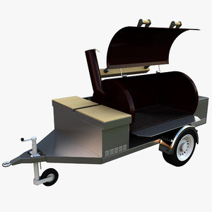 3ds max mobil bbq
