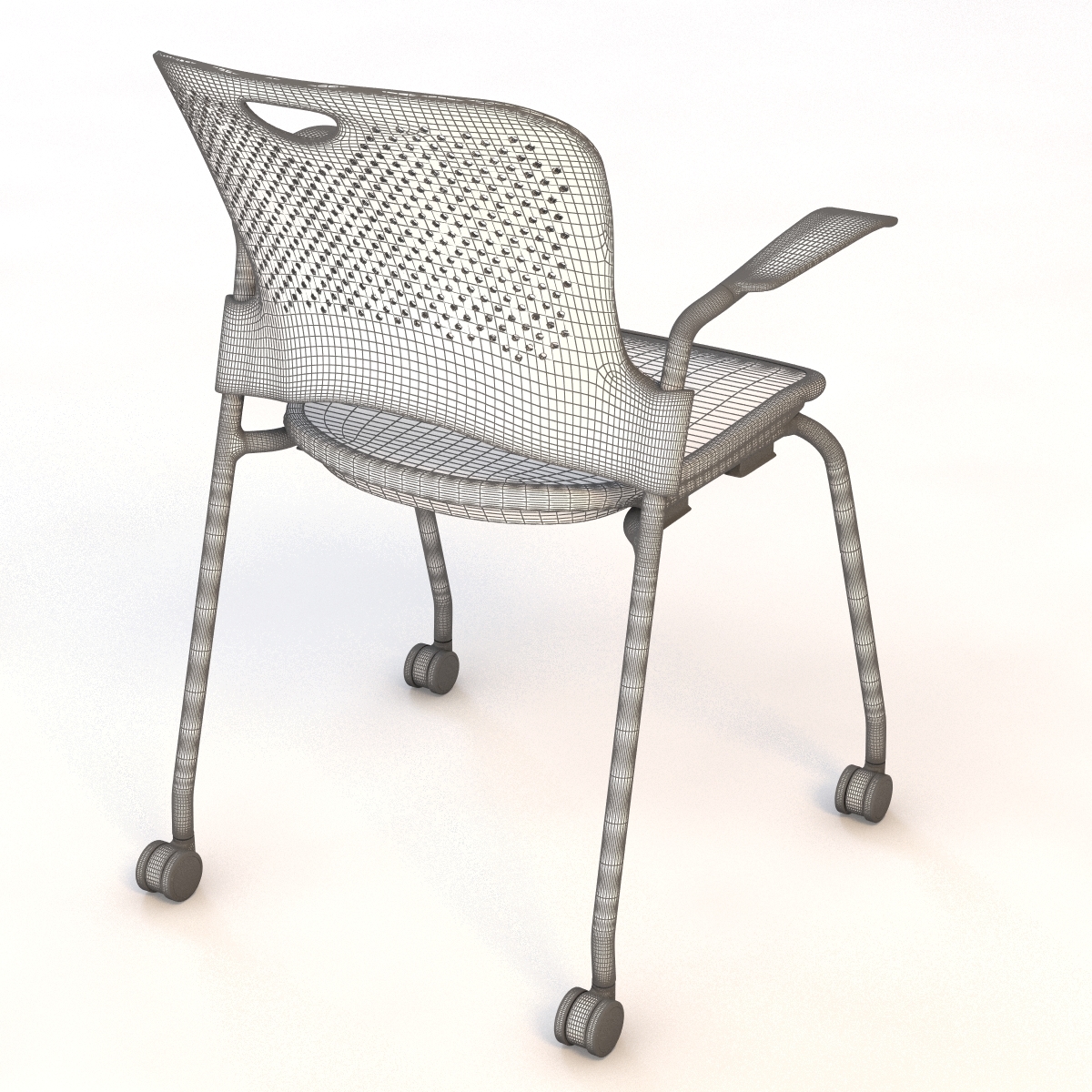 3d model herman miller caper