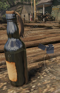 Molotov Cocktail + Lighter