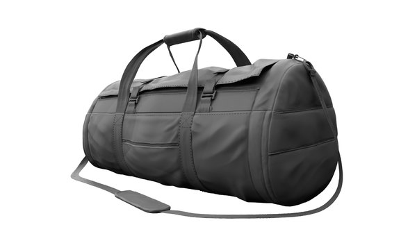 duffel bag 3d model