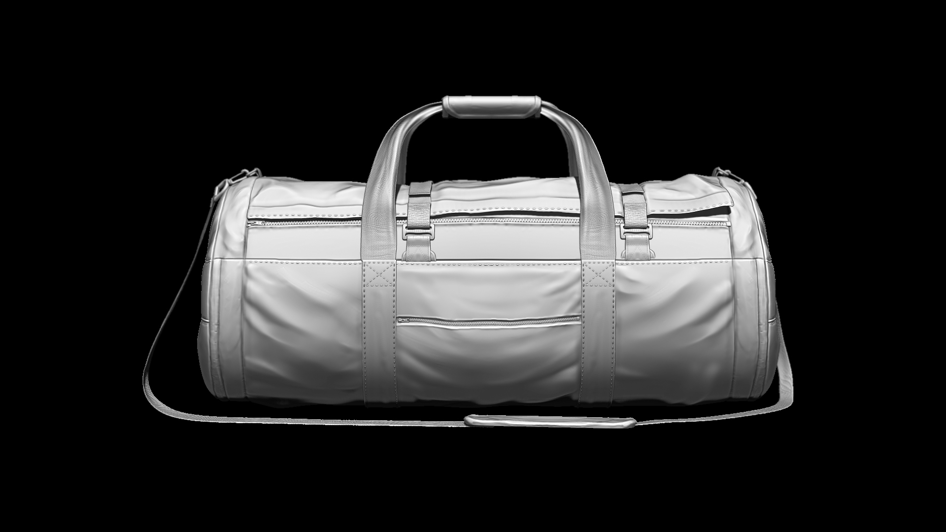 duffel bag 3d model