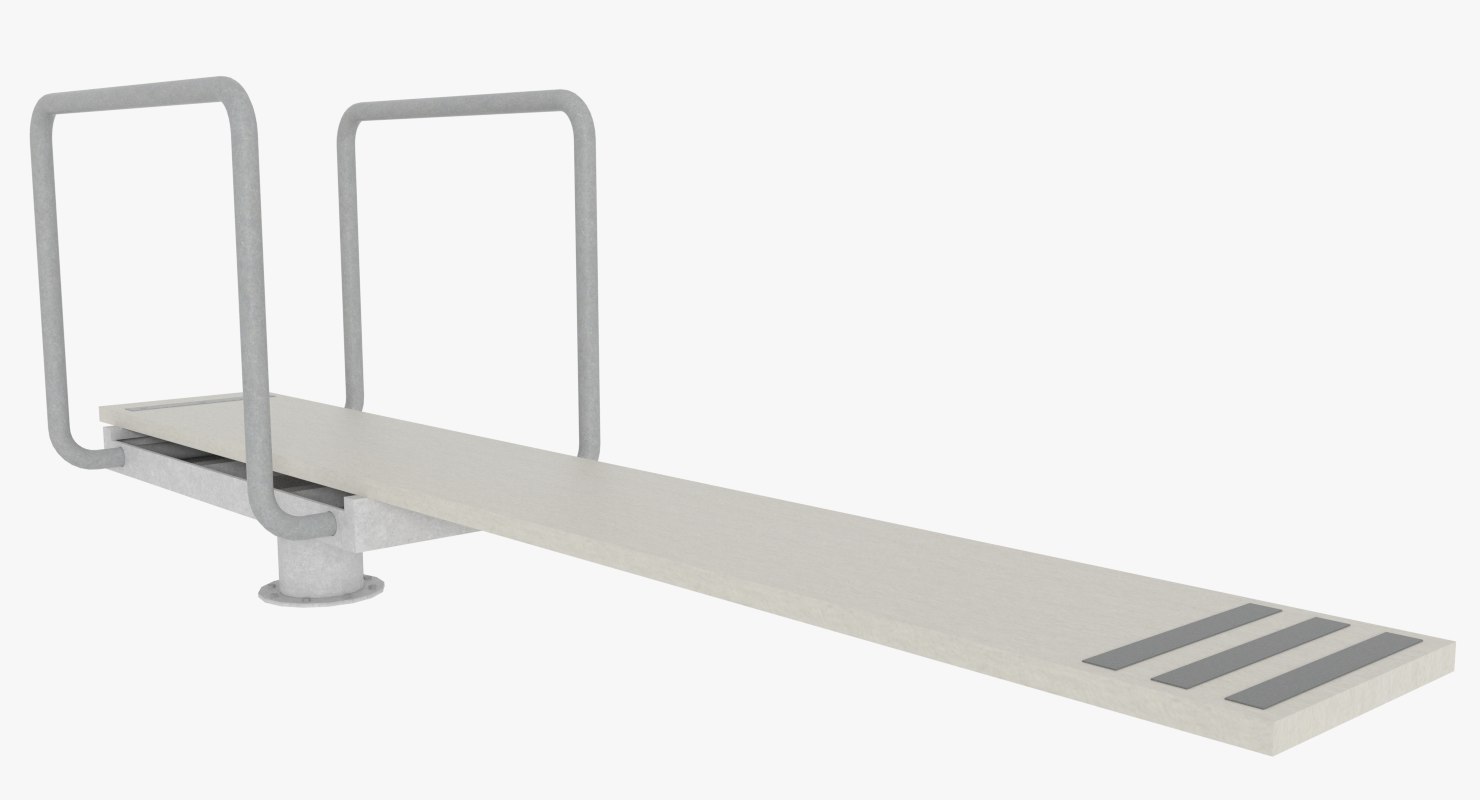 diving board 3d 3ds