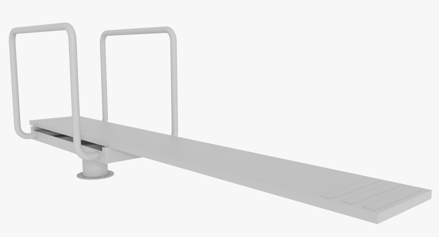 diving board 3d 3ds