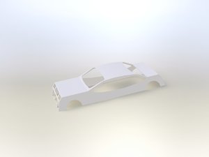 3ds max car body