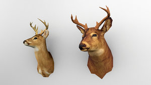 3ds max taxidermy deer