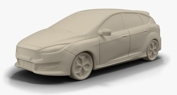 3d 2015 Focus St Stl Model