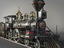 historical american steam locomotive 3d model
