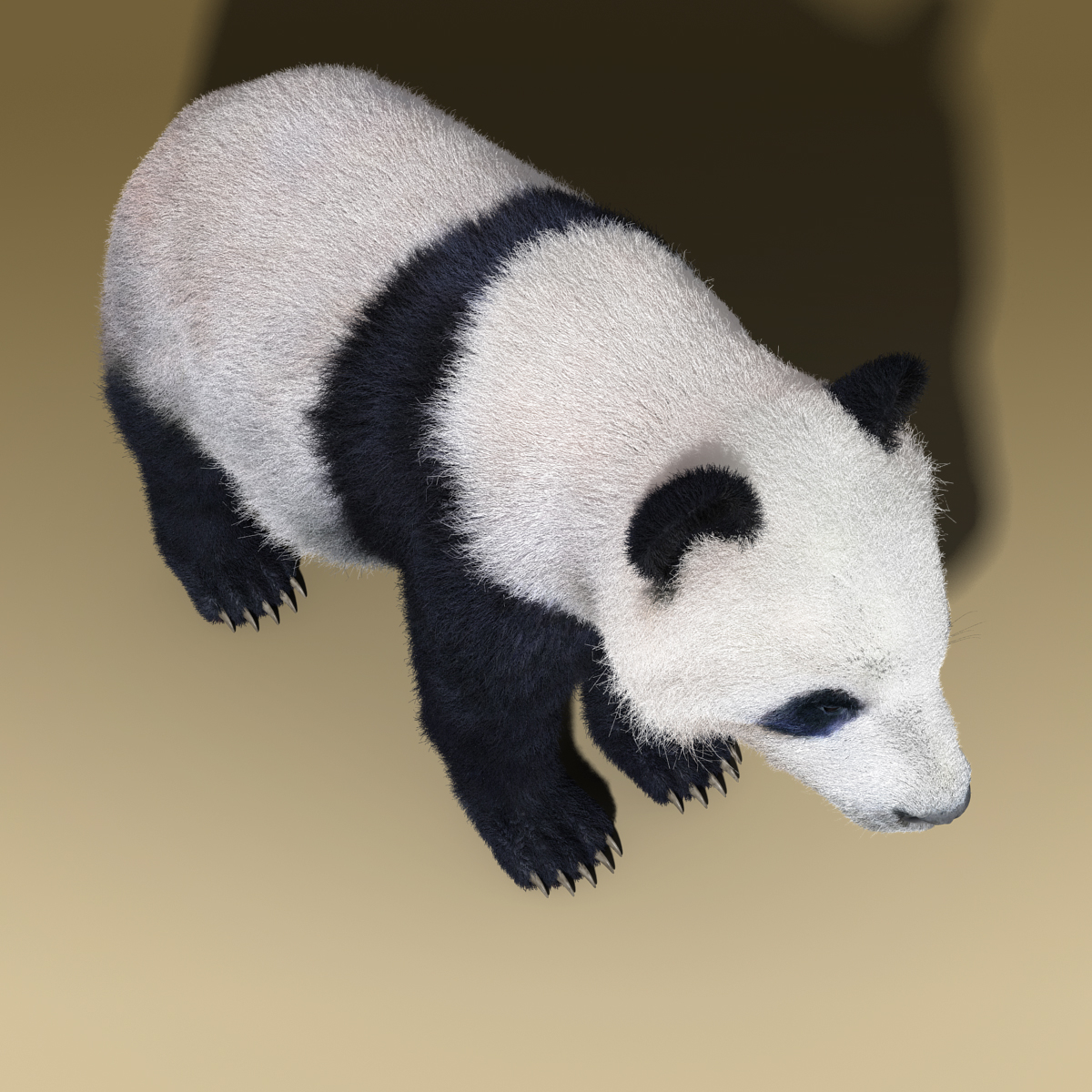 fur real panda plum