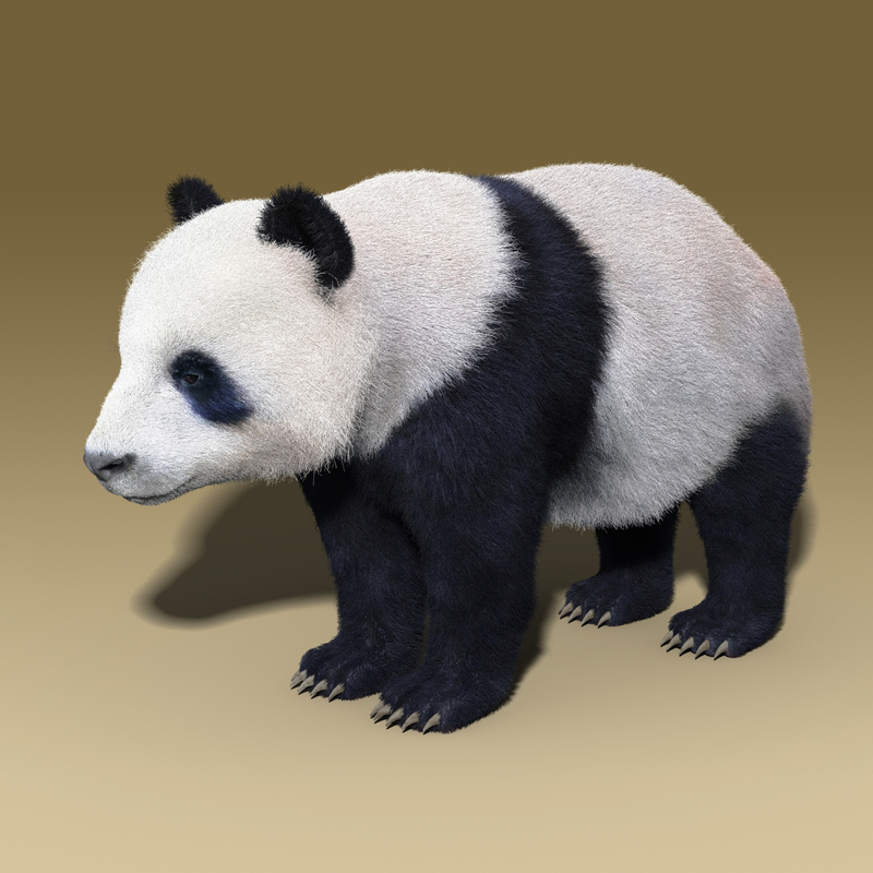 fur real panda plum