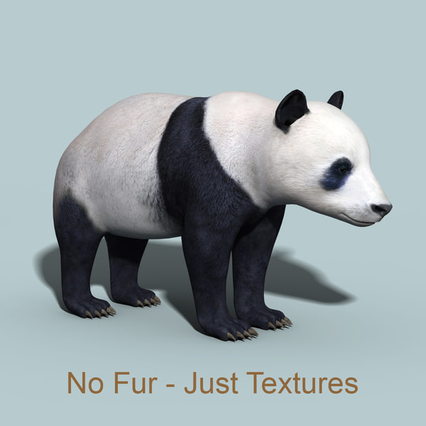 fur real plum panda