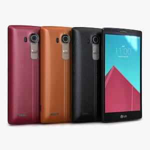 lg g4 dual leather 3d 3ds