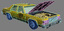 3d crown victoria 1985 taxi