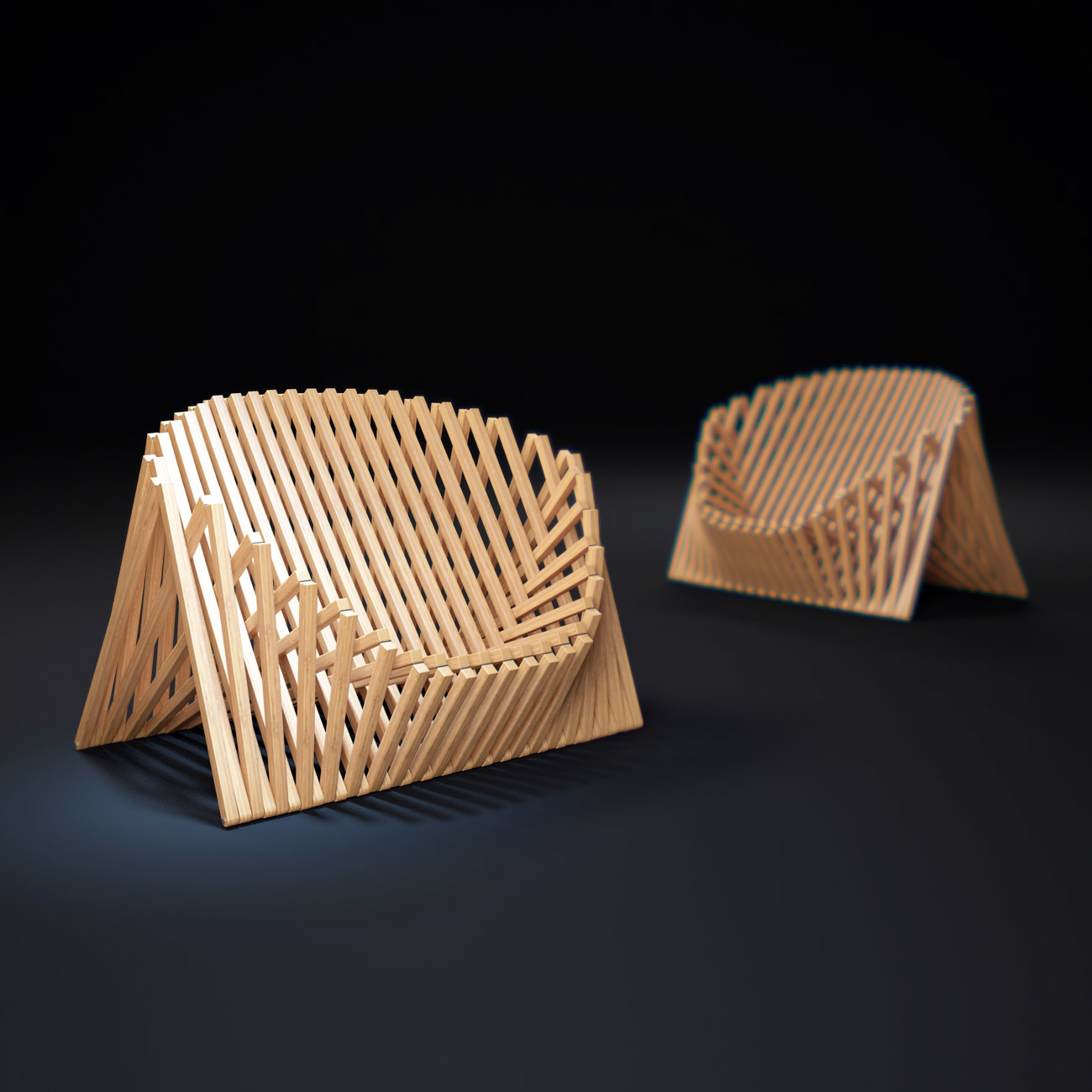 rising-chair 3d max 