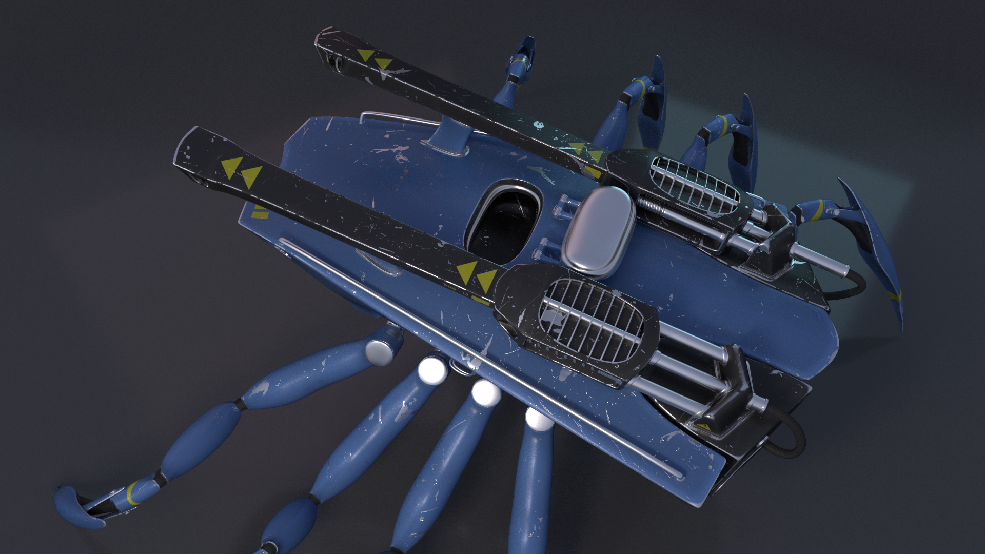 obj blender cycles rig