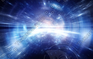 Time warp, traveling in space.