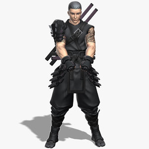 max armored male ninja