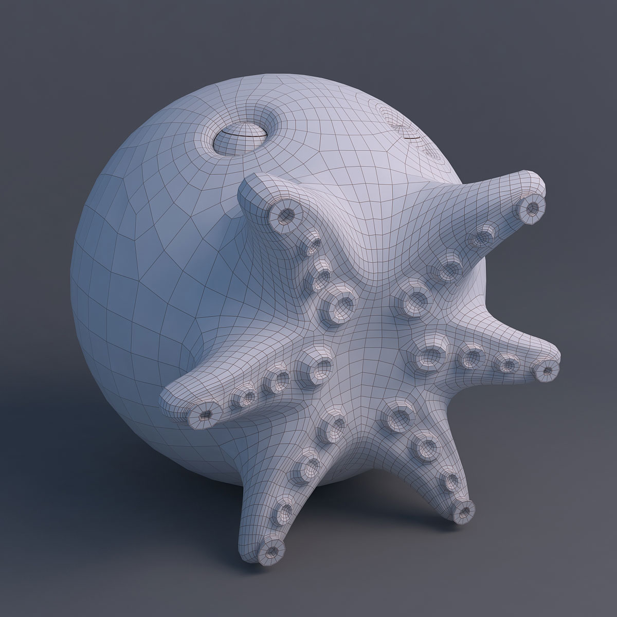 Free Octopus 3d Model