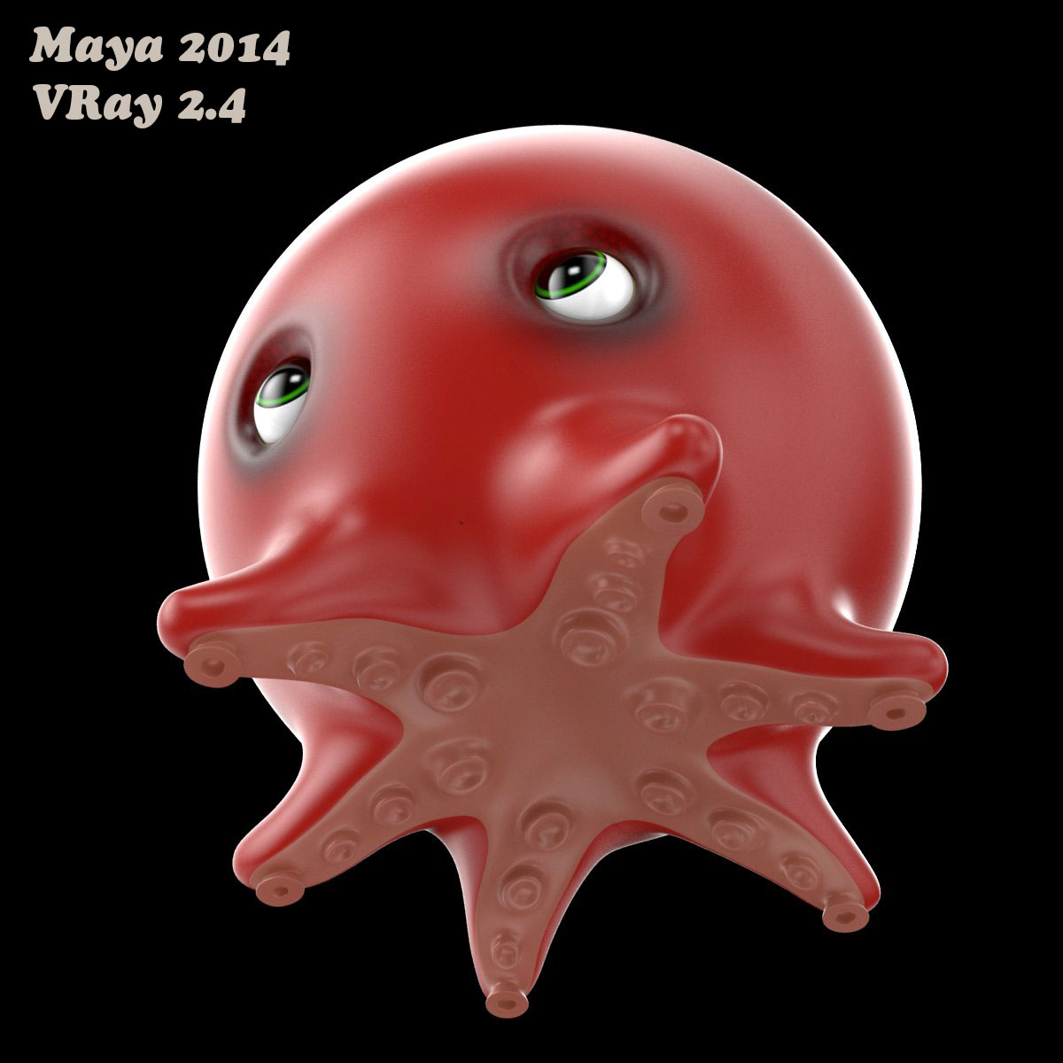 Free Octopus 3d Model