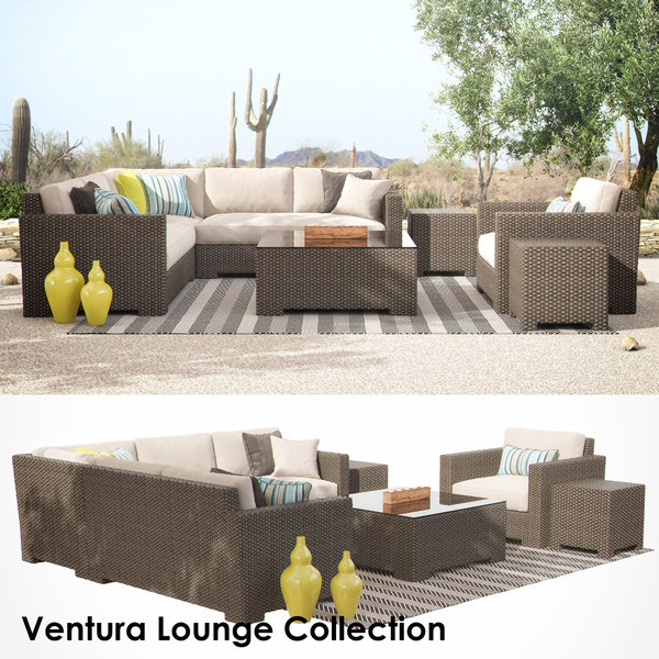 3d max crate barrel hammock