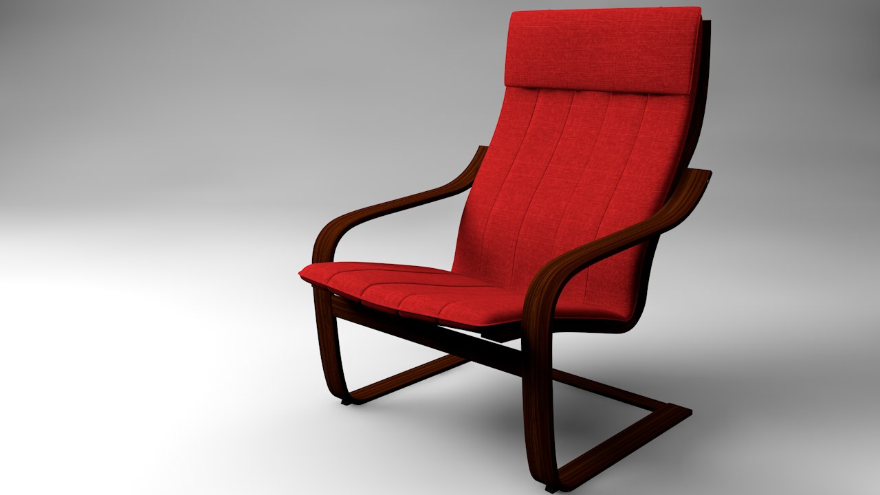 Ikea Poang Armchair