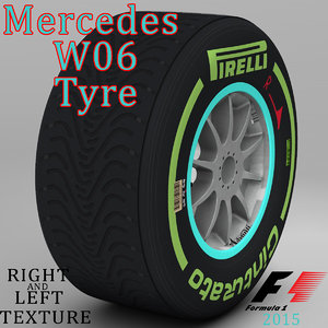 pirelli tyre w06 3ds