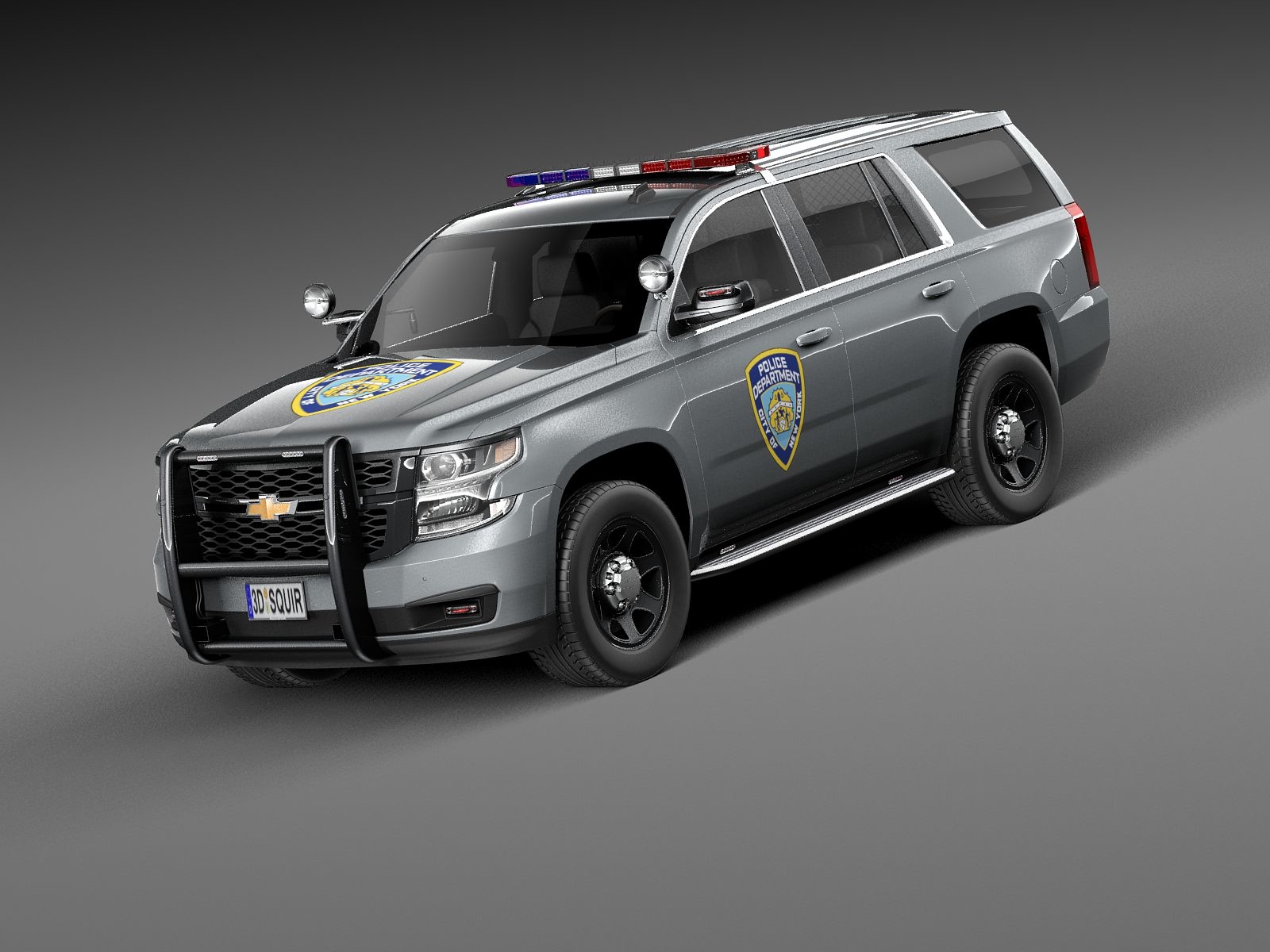 2015 chevrolet nypd 3d model