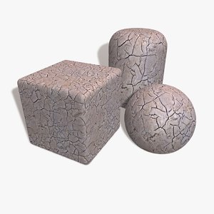 Cracked Mud Seamless