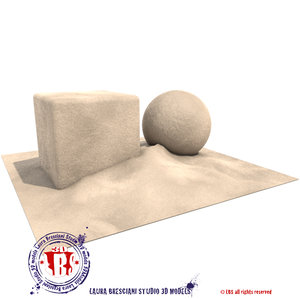 Sand procedural shader