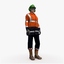 3ds max rig workers female