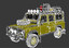 land rover landrover defender 3d model