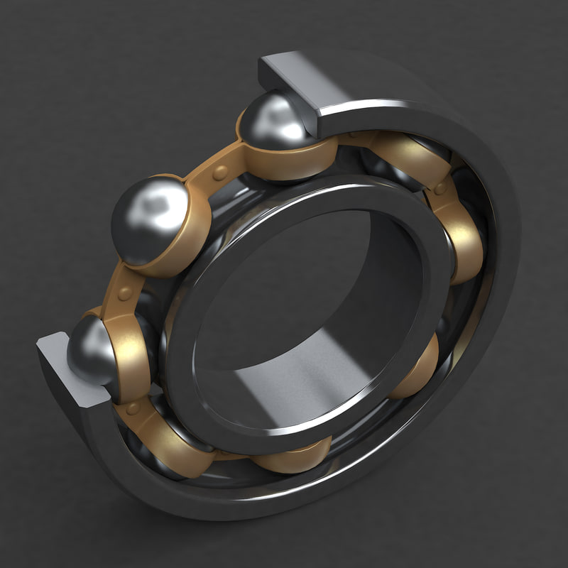 Ball Bearing B Fbx