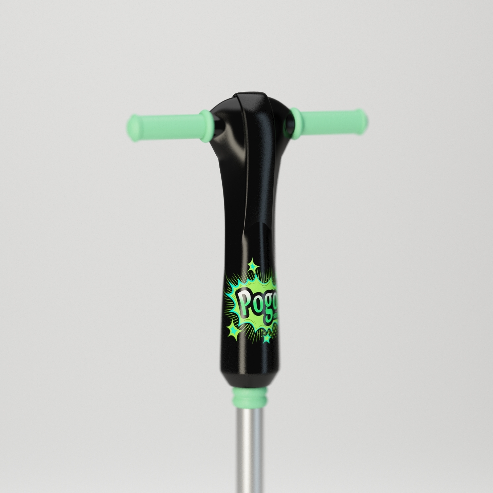3d pogo pogostick stick