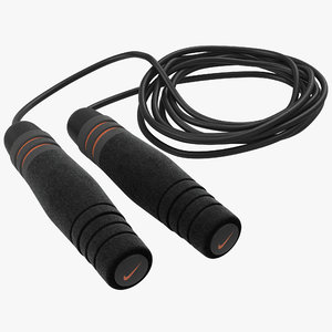 3d model exercise jump rope