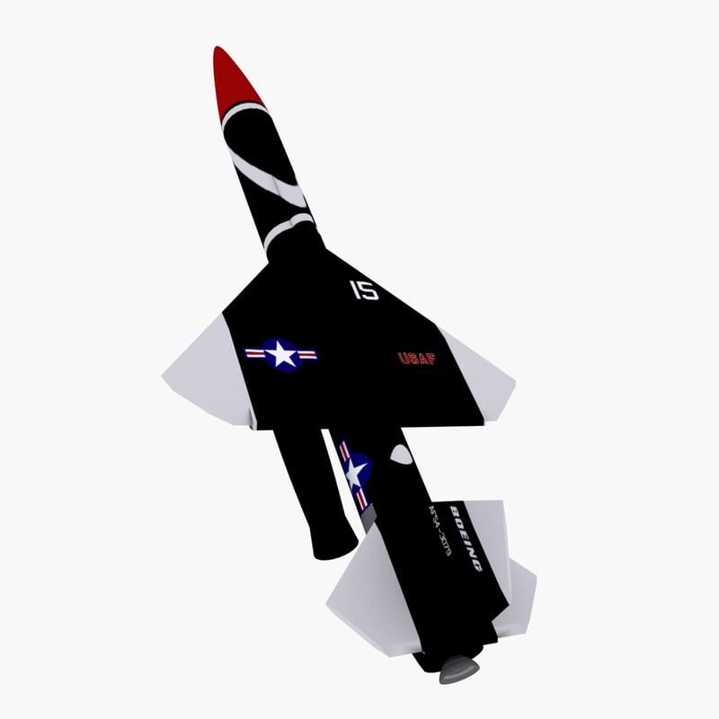 bomarc model rocket