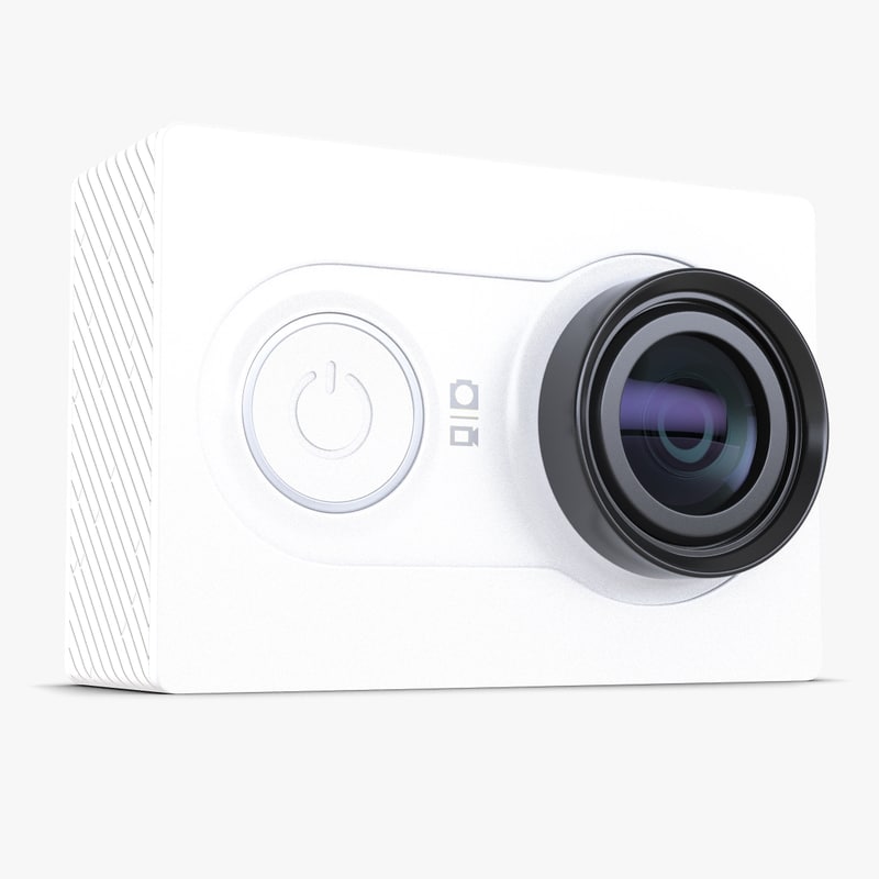 White cam. Xiaomi 3d камера. Экшен камера ксиоми уй. Xiaomi Camera квадратная. Экшн камера белая.