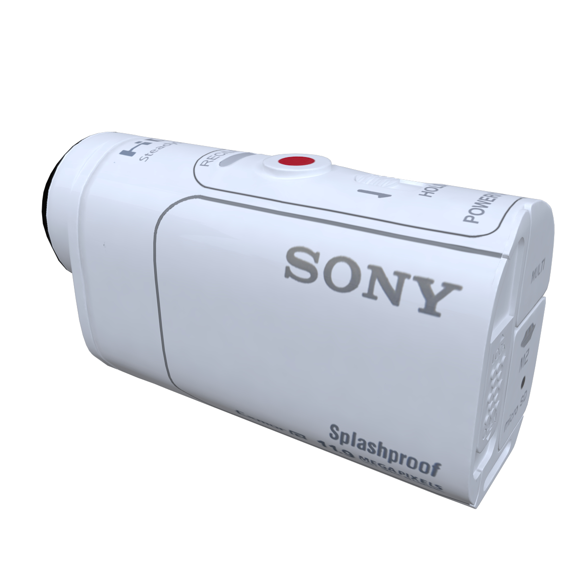 modelo 3d Sony HDR-AZ1 - TurboSquid 935207