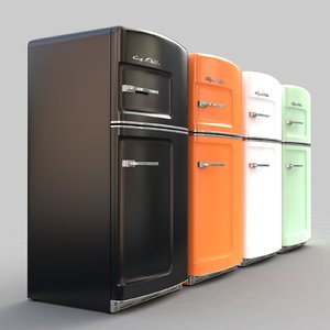 3ds max color refrigerators