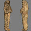 3d model of ancient egyptian egypt statues