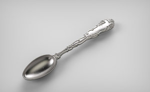 maya antic spoon