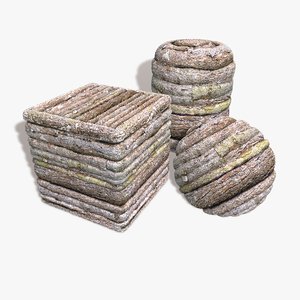 Log Wall Seamless