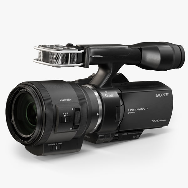 3d max sony nex-vg30eh