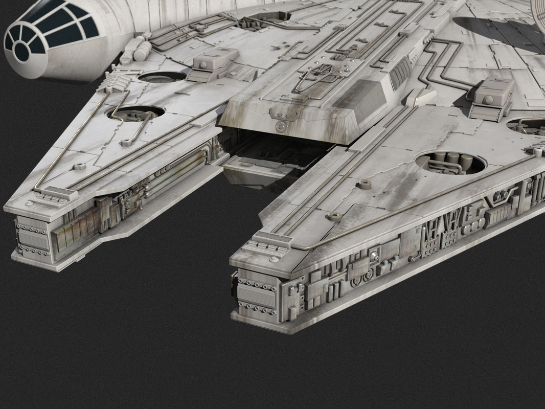 3d model of star wars new